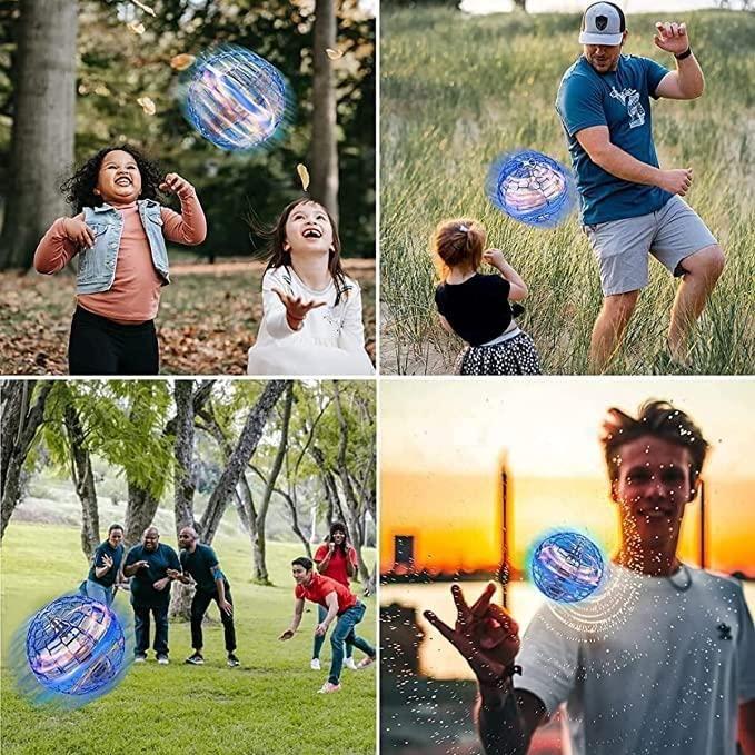LumoFly Boomerang Ball